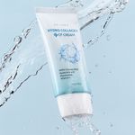 NATINDA Hydro Collagen Salmon PDRN CP Cream 50g for Skin Regeneration Elasticity and Brightening Daily Repair - Made in Korea